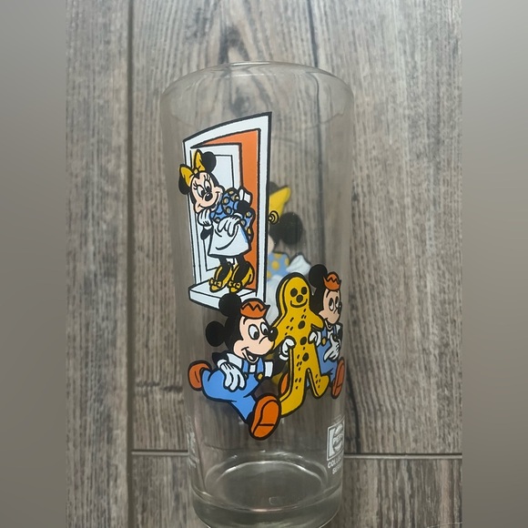 Vintage 1978 Walt Disney Minnie Mouse Pepsi Collectors Series Glass - Picture 2 of 5